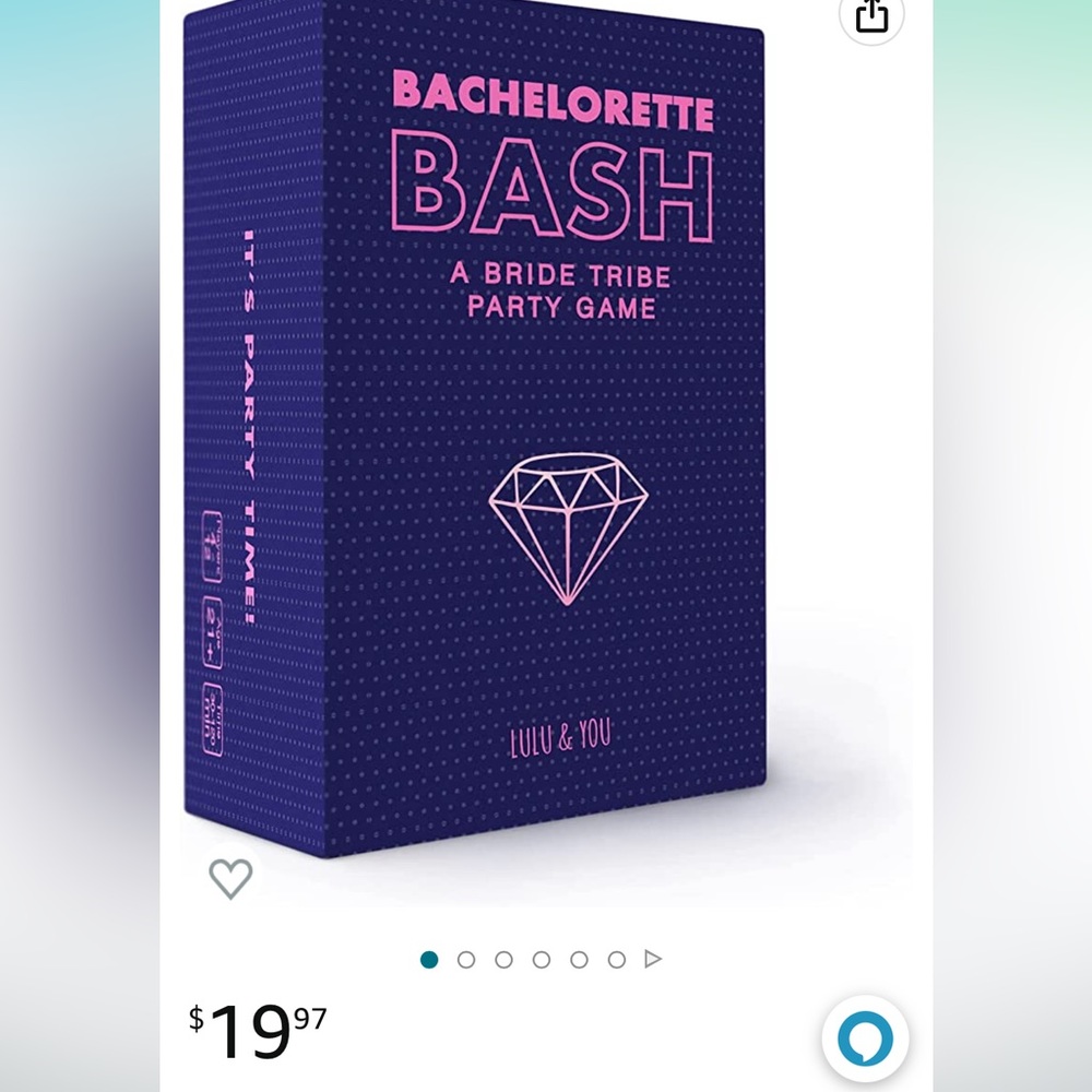 Bachelorette Card Game